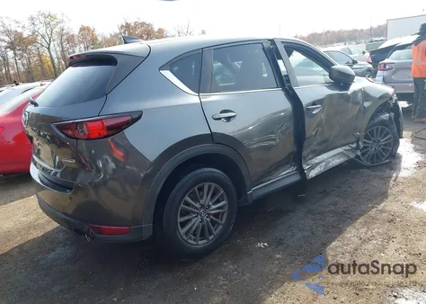 2020 Mazda Cx-5 Touring from USA, damaged, VIN JM3KFBCM6L0798002